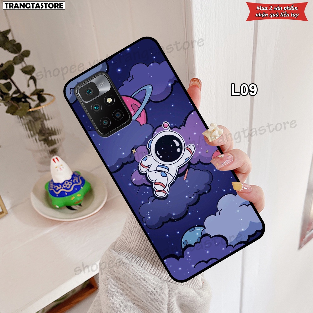 Ốp lưng Xiaomi Redmi 10 - Redmi Note 11 4G 5G - Redmi Note 11s Pro 4G 5G - Redmi Note 11 Pro+ dễ thương - in hình vũ trụ