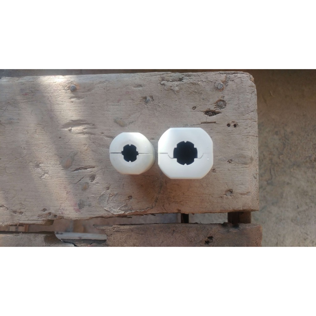 Lõi Ferrit - Cục chống nhiễu khử từ hãng Kitagawa Made in Japan cho dây âm thanh đường kính 10mm và 13.5mm