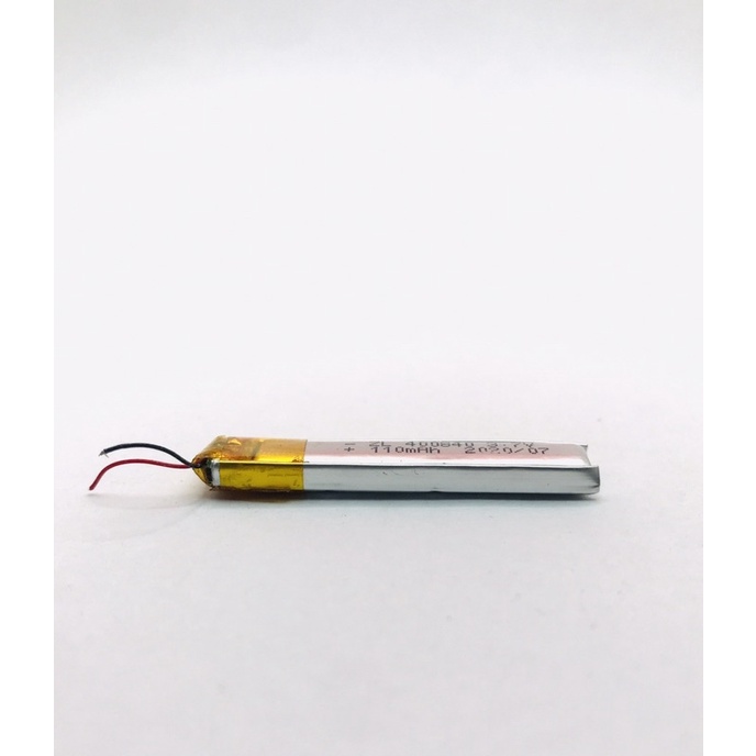 Lithium Polymer SH 408045 3.7volt 110mAh thay thế cho tai nghe bluetooth, loa bluetooth ,đồ chơi mô hình vv...