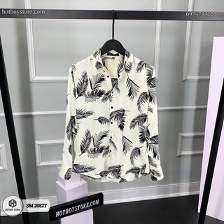 Sơ mi nam lụa sợi dệt cao cấp sm199-ghshop