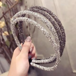 Korean style rhinestone personality retro simple hair accessories