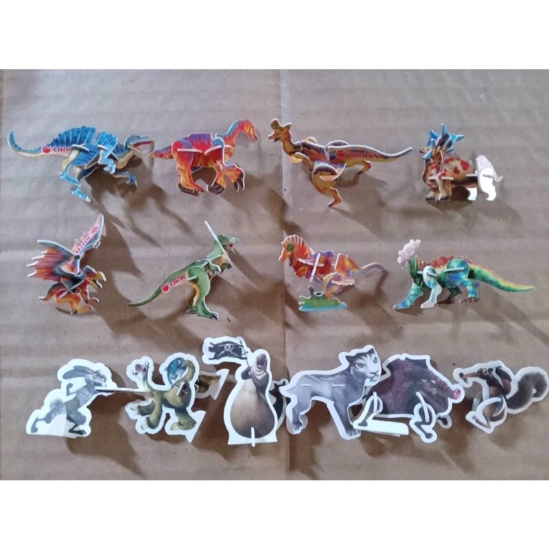 Mô hình lắp ráp