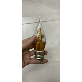 Bóng Đèn led nến ớt 5W - Vàng