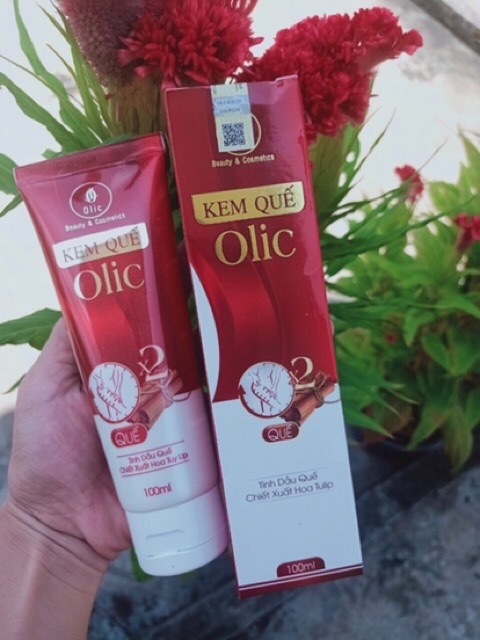 Gel Tan Mỡ OLIC (Kem Quế Olic Mẫu mới - Chính hãng 100%) | BigBuy360 - bigbuy360.vn