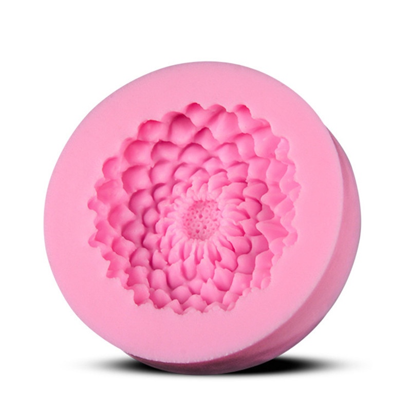 Khuôn Làm Bánh Chất Liệu Silicone Hình Sinh Vật Biển