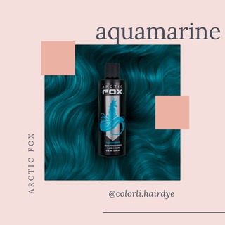 Thuốc nhuộm Arctic Fox tone Xanh Blue