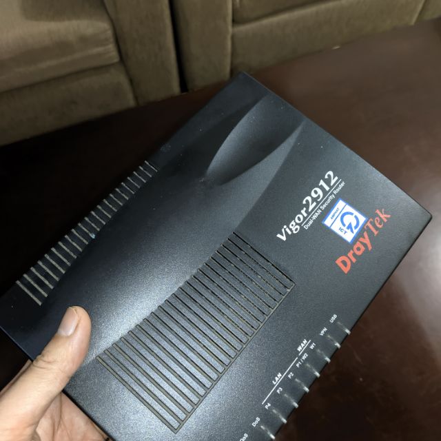 Thiết bị mạng modem draytek 2912