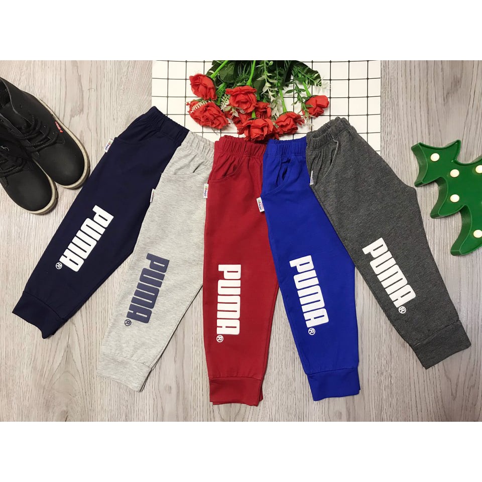 Combo 4 quần cotton.