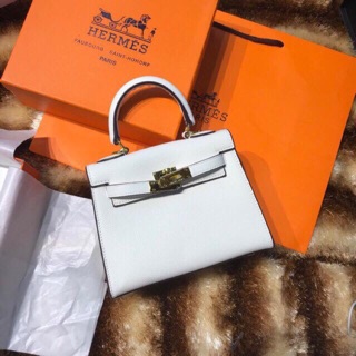 Túi HM kelly size 20 dáng cao