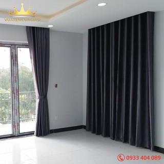 Rèm cửa xinh, chống nắng tốt Rộng 1m cao tùy chọn