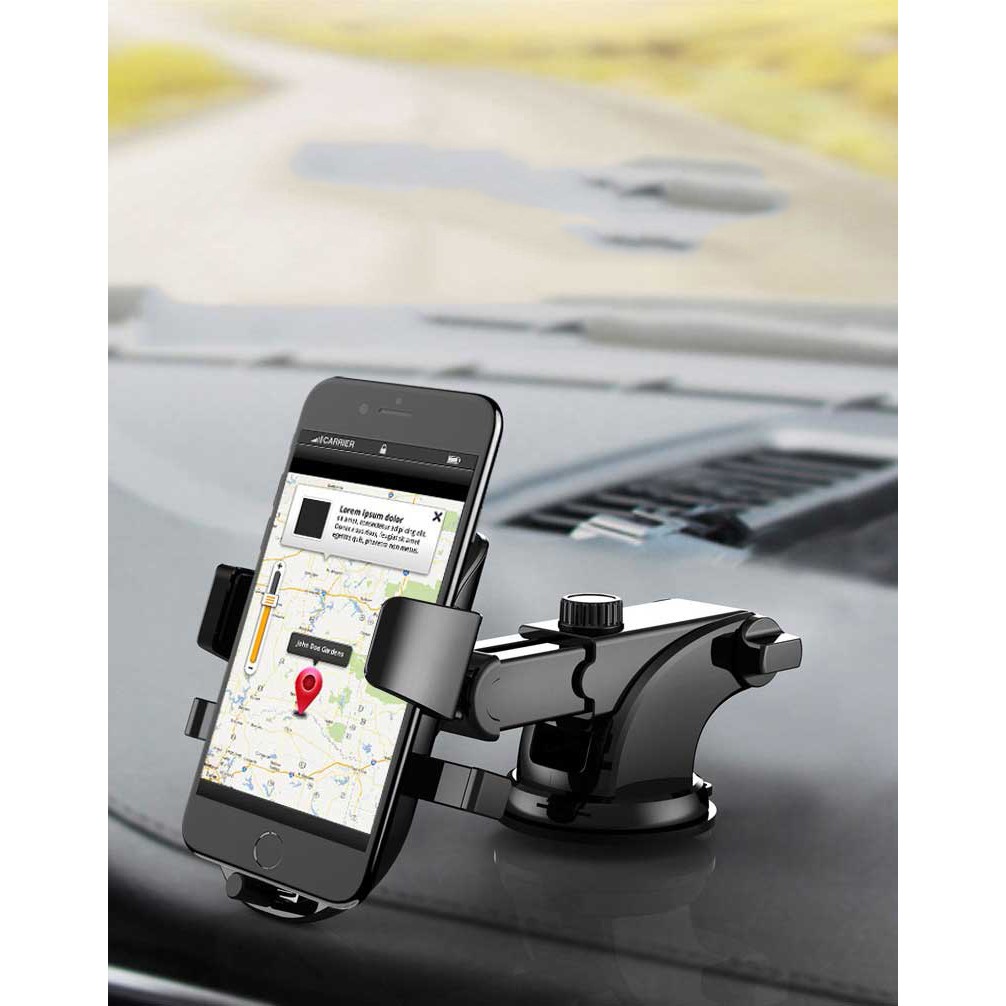 Giá đỡ điện thoại trên xe máy xe ô tô tiện lợi chống rung chống cướp cực chắc chắn | BigBuy360 - bigbuy360.vn