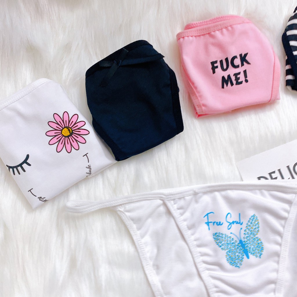 - Set 5 Quần chip cute - CAMLUU99