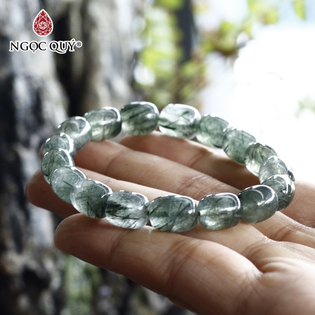 Vòng lu thống TA tóc xanh - Ngọc Quý