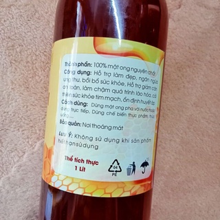 Mật Ong Hoa Cà Phê Đăk Lăk 1 Lít