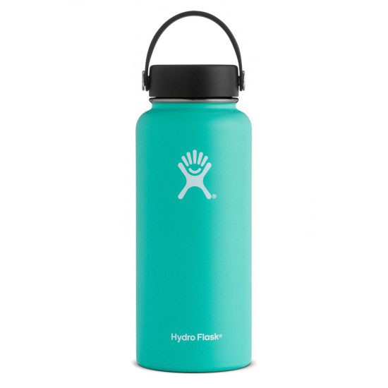 Bình Giữ Nhiệt Chân Không Miệng Rộng Vỏ Rơm Hydro Flask, Bình Cách Nhiệt Thép Không Gỉ, Chai Nước Miệng Rộng Thể Thao.