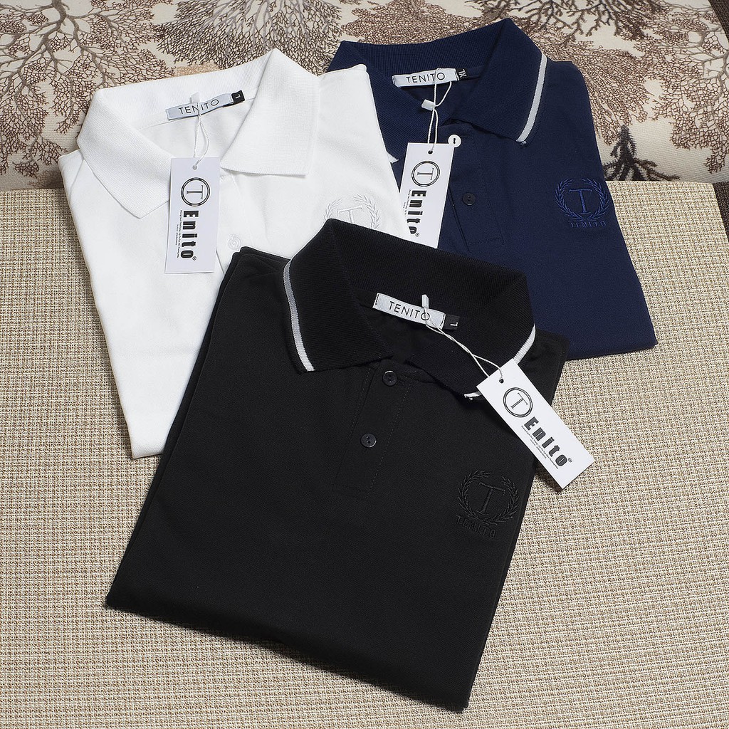 Áo polo nam,áo thun nam có cổ tay lỡ công sở(Hàng Xuất) | BigBuy360 - bigbuy360.vn
