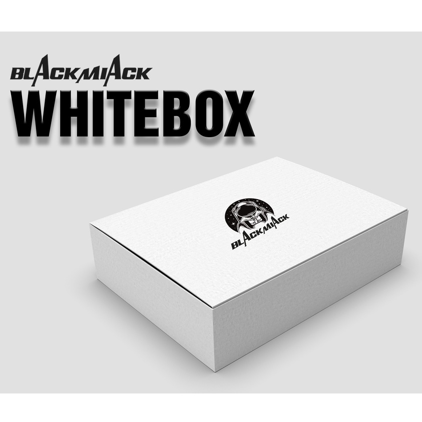 Hộp Gói Hàng Màu trắng Carton BLACKMIACK