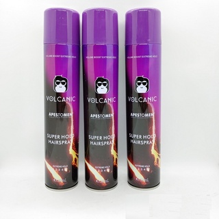 Gôm Xịt Tóc VOLCANIC 350ML - siêu cứng và thơm !!!