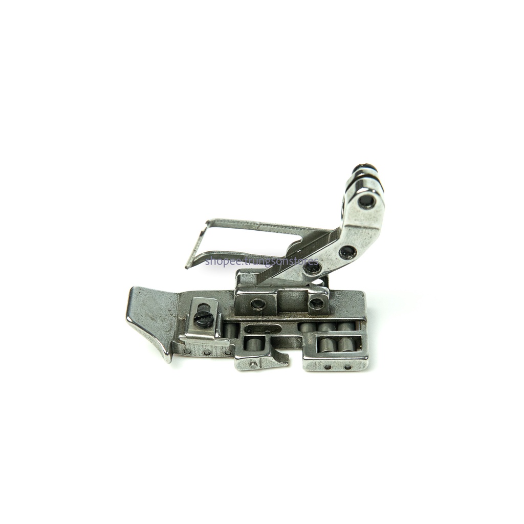 chân vịt bánh xe chống nhăn máy vắt sổ 5 chỉ háng hẹp jack A4, siruba đời K,...