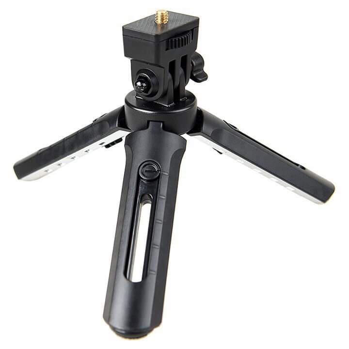 Giá Đỡ LiveStream Tripod Live 3 in 1 Chuyên Nghiệp gồm 3 chân 3 đầu kẹp tiện lợi