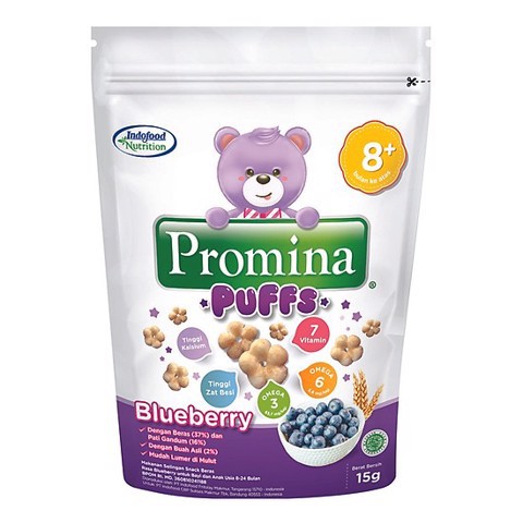 Bánh Ăn Dặm Promina Puffs 15g