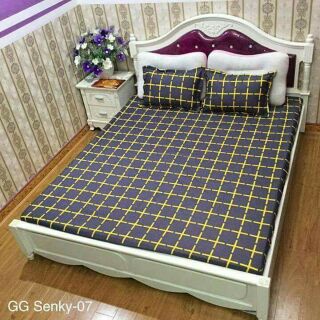 Sét 2 bộ ga gối chỉ còn 180k