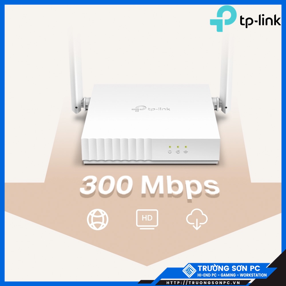 Bộ Phát Wifi TP-Link TL-WR820N 2 Dâu 300Mbps | Router Wifi 820N