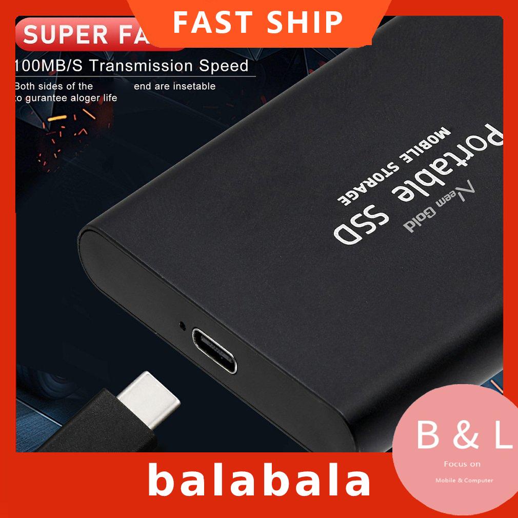 Ổ Cứng Ssd Di Động Usb 3.1 Tốc Độ Cao | BigBuy360 - bigbuy360.vn