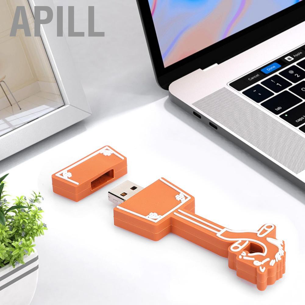 Ổ Đĩa Usb Hình Cây Đàn Ghi Ta Apill Dành Cho Máy Tính Pc / Bạn Bè | BigBuy360 - bigbuy360.vn