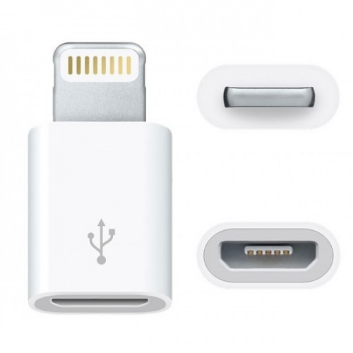 [Rẻ] Đầu chuyển micro Usb sang Lightning Iphone [HN] [Bán buôn]