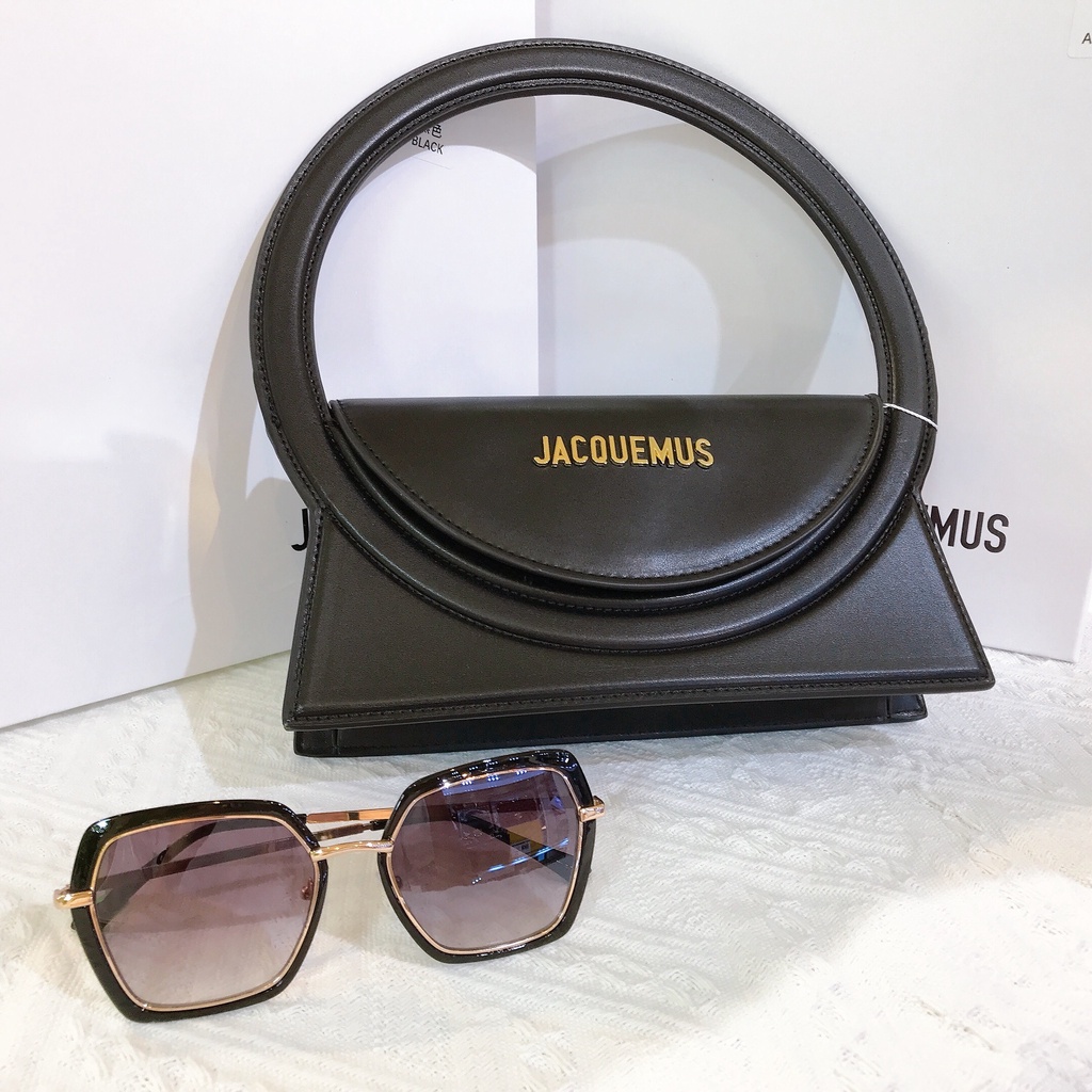 Túi xách nữ JACQUEMUS quai tròn chanh xả Fullbox