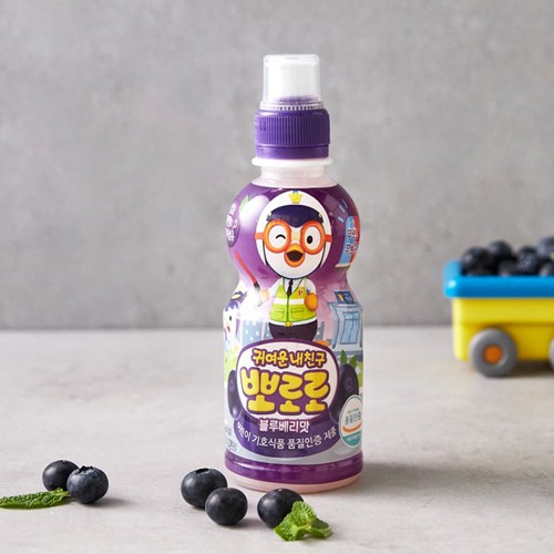 NƯỚC TRÁI CÂY PALDO PORORO HÀN QUỐC 235ML