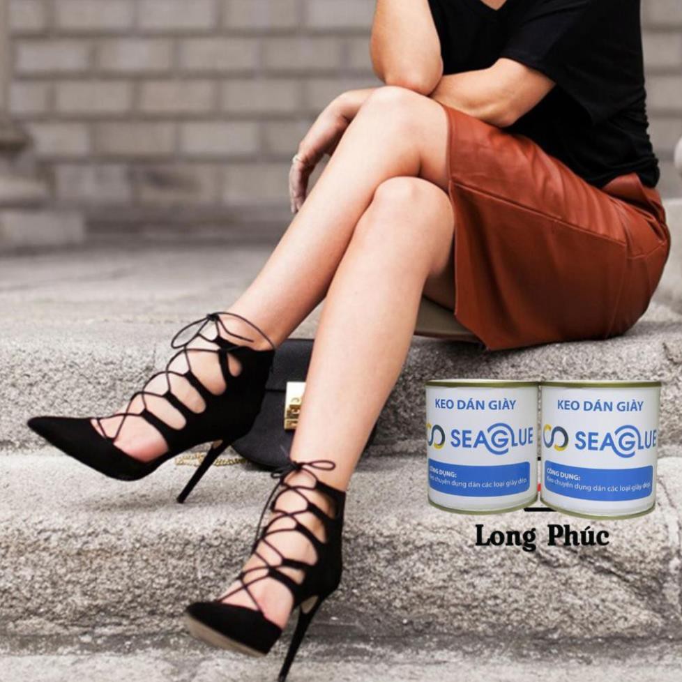 Keo Dán Giày Chuyên Dụng SeaGlue| trong suốt, chịu nước, dính chắc| Lọ 300gr