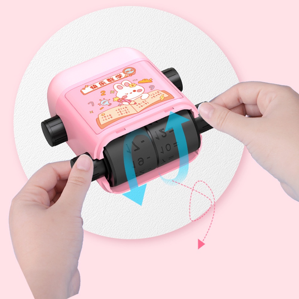 Con Dấu Lăn Tập Thể Dục Đa Năng 2 Trong 1 Qipin Tiktok Kèm 100 Phụ Kiện