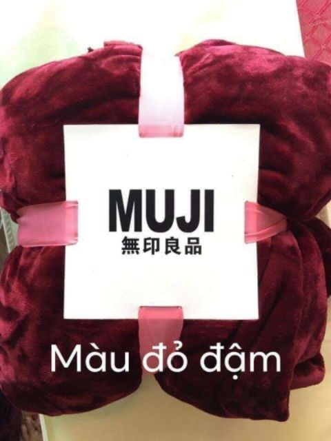 Chăn lông cừu muji