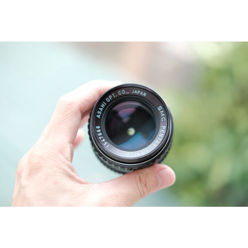 Lens Pentax K 50mm F1.4