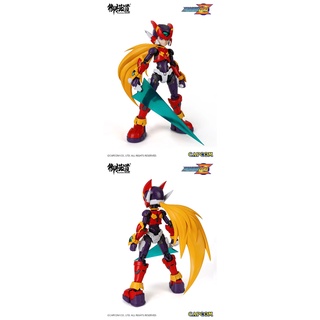 Mô hình lắp ráp CAPCOM Megaman ZERO + Rockman X copy  Royal Model