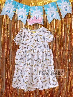 Đầm tuun GAP Kids bé gái