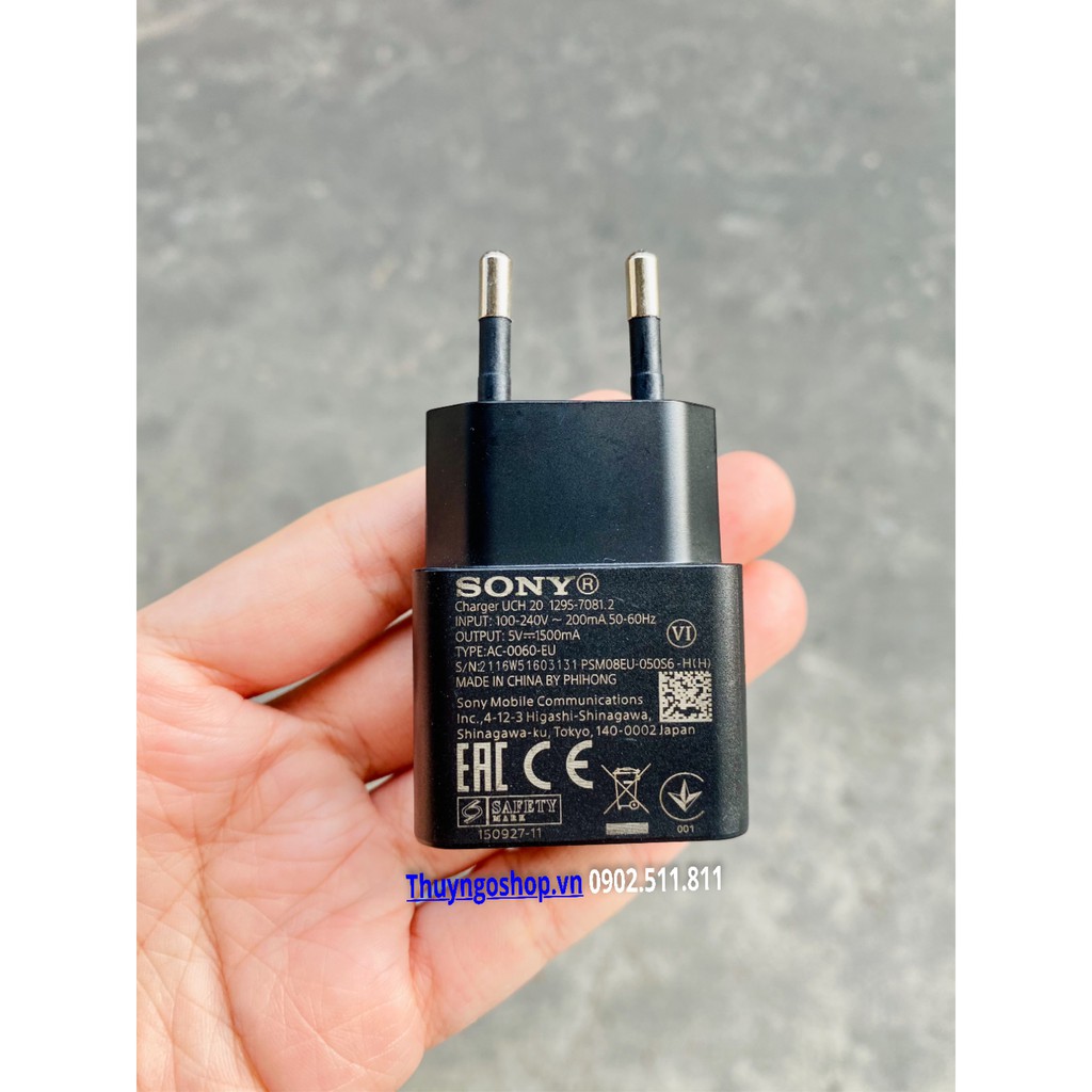 Bộ Sạc cáp Bộ sạc cáp UCH20+UCB20 chính hãng Sony