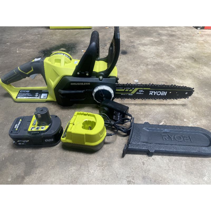 Bộ Cưa Xích Pin 18V RYOBI