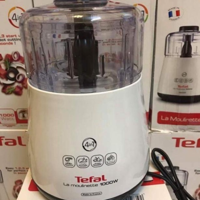 MÁY XAY THỊT TEFAL DPA17171 4TRONG1 CÔNG XUẤT 1000W NHẬP KHẨU PHÁP BẢO HÀNH TOÀN QUỐC 2 NĂM