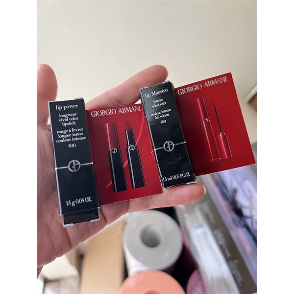 [GIFT sephora ] son G màu 400 mini 1,4g Fullbox