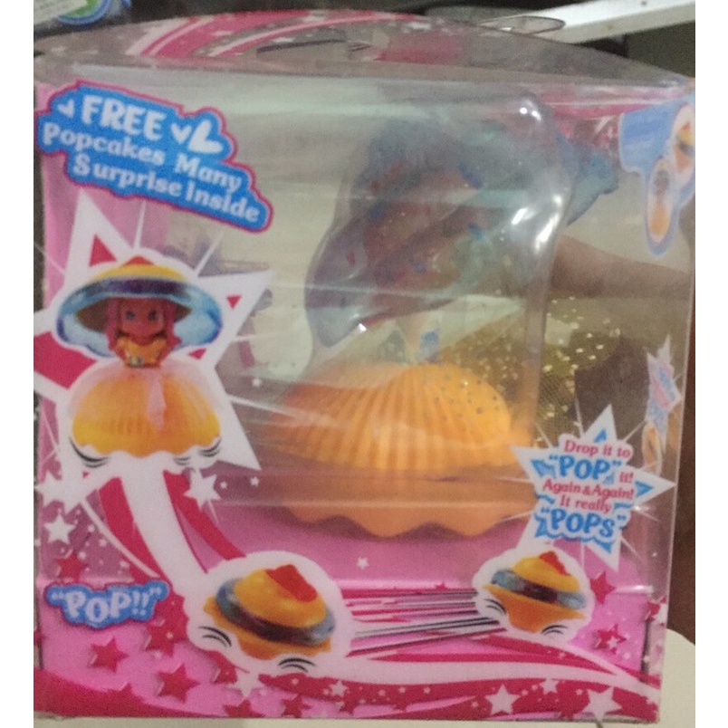 Đồ chơi Búp bê bánh ngọt Mini Doll Cupcake Surprise