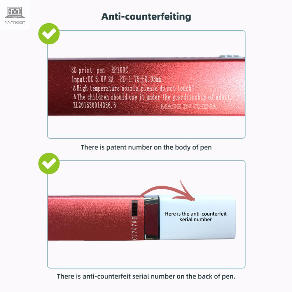 Bút Vẽ 3d Có Đèn Led 3d Cho Bé | BigBuy360 - bigbuy360.vn