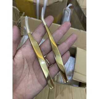 Nhíp nối mi vàng-Nhíp nối classic,nail