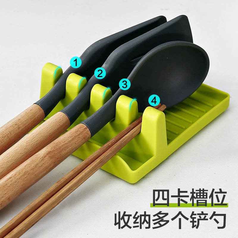 Dụng Cụ Gác Muỗng Đũa Tiện Lợi Cho Nhà Bếp
