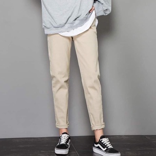 Quần kaki nam, quần baggy kaki basic pants nam lưng thun cực hot