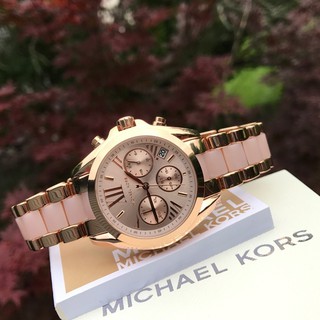 Đồng Hồ Nữ Michael Kors MK6066 - Chế Độ Chronograph