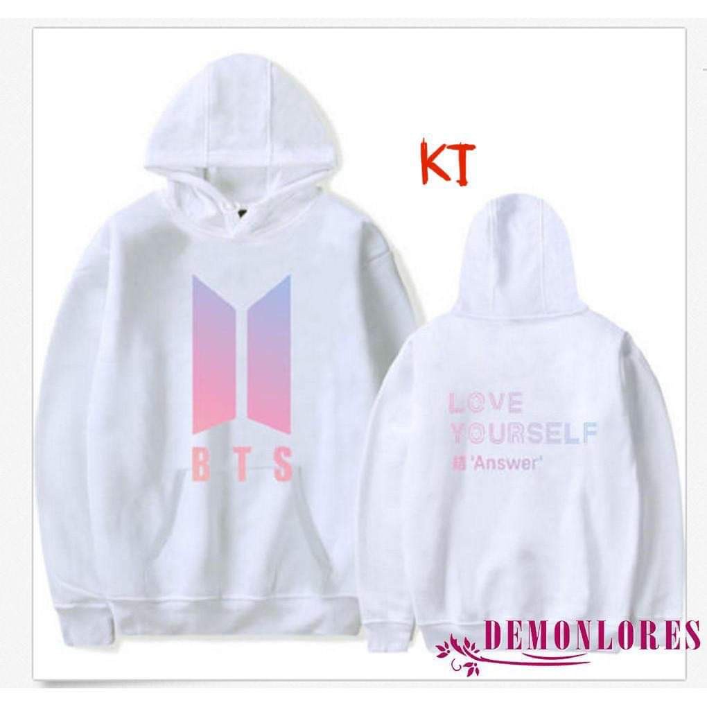 Áo hoodie Bts Love KTH1120