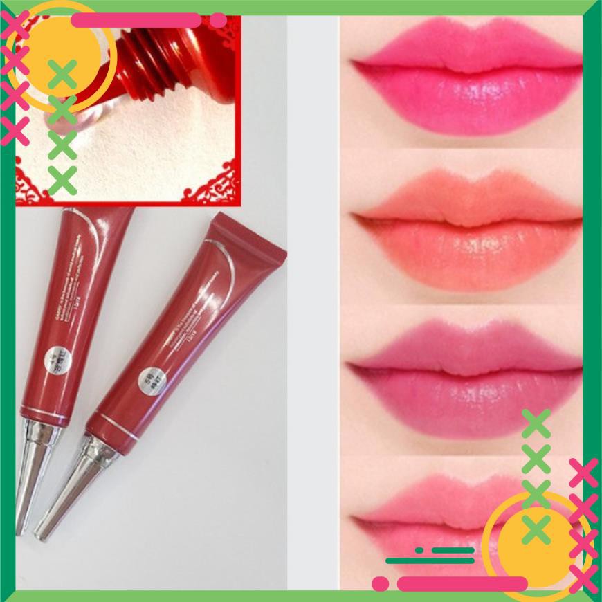 Dưỡng Môi⇉ Dưỡng Kích Màu Garby sau phun xăm